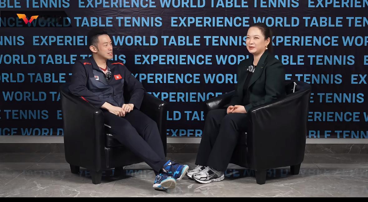 黄镇廷谈抽签总会遇到王楚钦：我是有点无语了！我是真想赢王楚钦，不是想输给他，