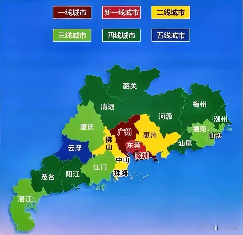 你很难想象惠州，一个要港口有港口，要土地有土地，要地缘有地缘的城市，直到现在GD