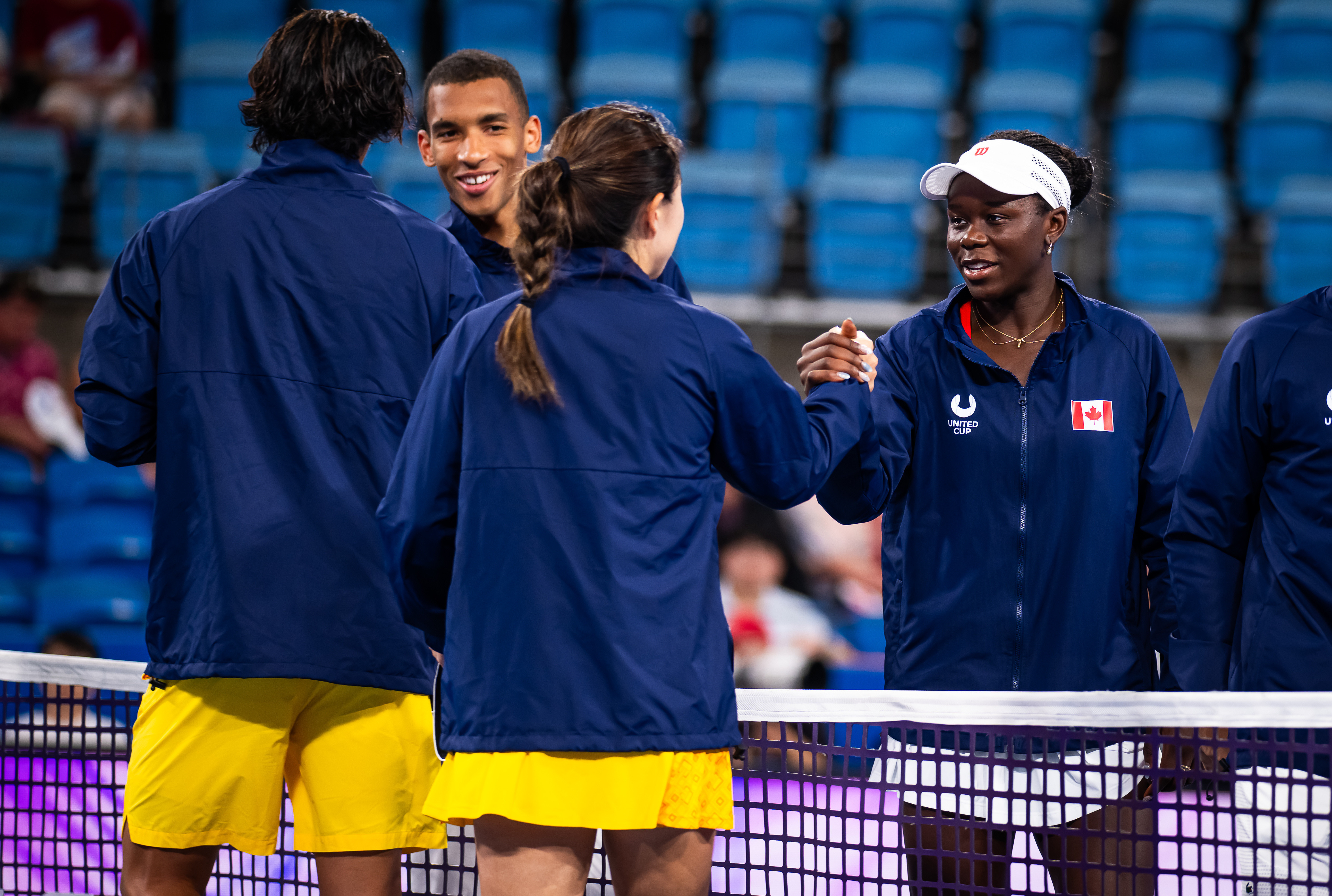 2026联合杯悉尼赛区B组男单对决，阿利亚西姆以6-46-4击败张之臻，加拿