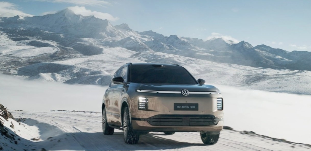 估计理想L9没想到，极氪9X也没想到，就连问界M9也想不到！上汽大众竟然推出第一