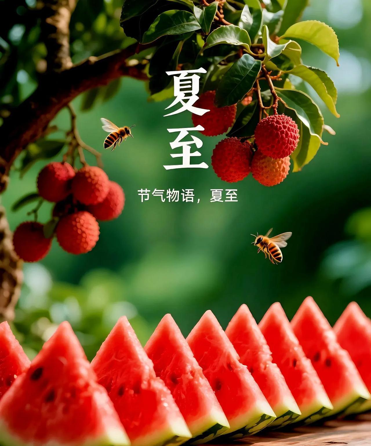 夏至已至，蝉鸣初起，晨光裹着热风而来～愿你在最长的白昼里，收获不期而遇的美好，