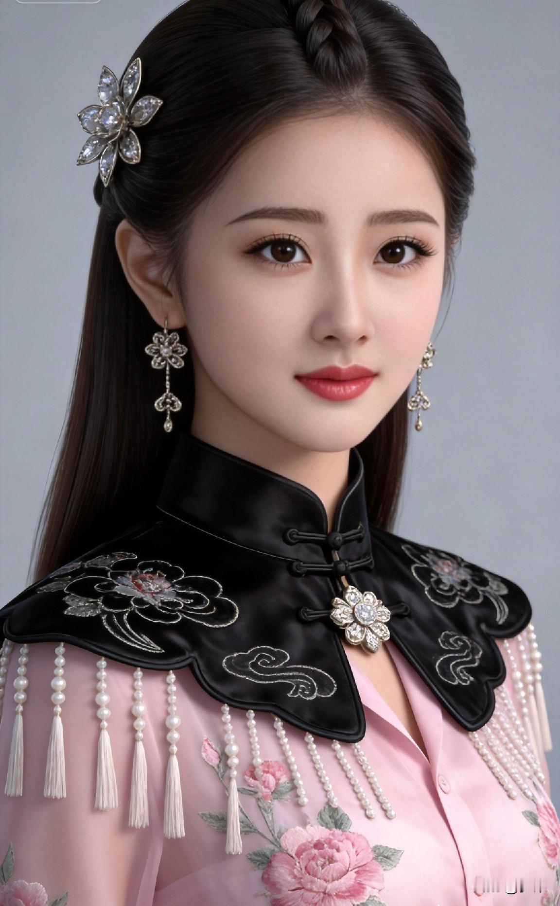 端庄靓丽优雅的旗袍美女美女旗袍照旗袍美人照东方佳人旗袍秀