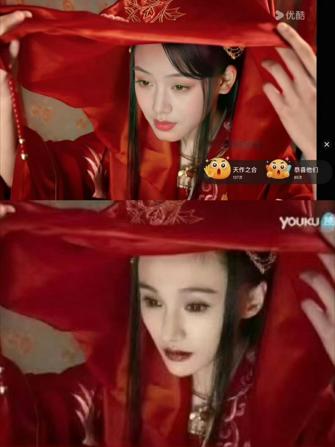 杨洋被AI换脸做局了一笑倾城换脸了我笑晕了，虽然是这样，但是难道下面那张脸就像一