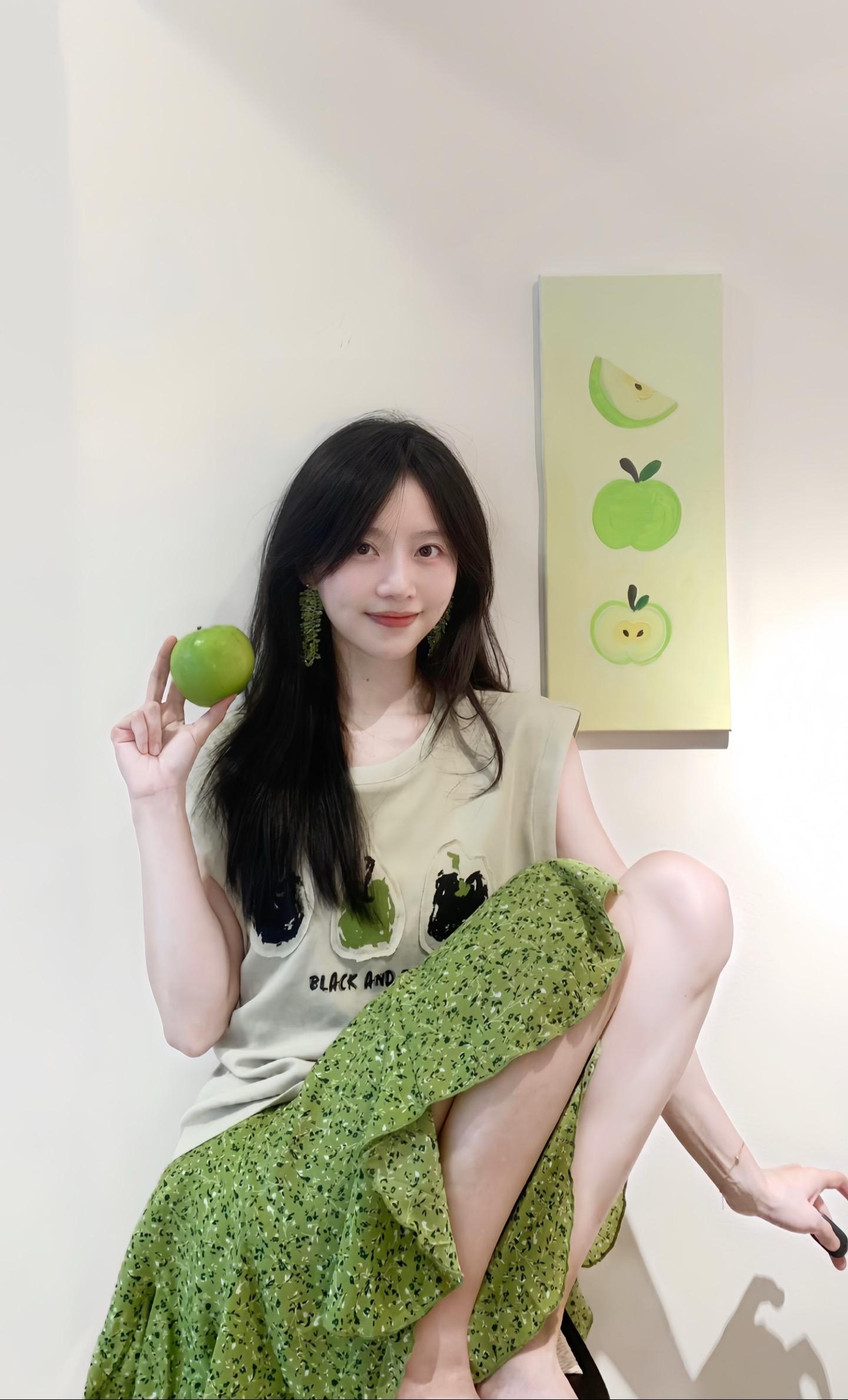 韩系穿搭 夏天该有的样子