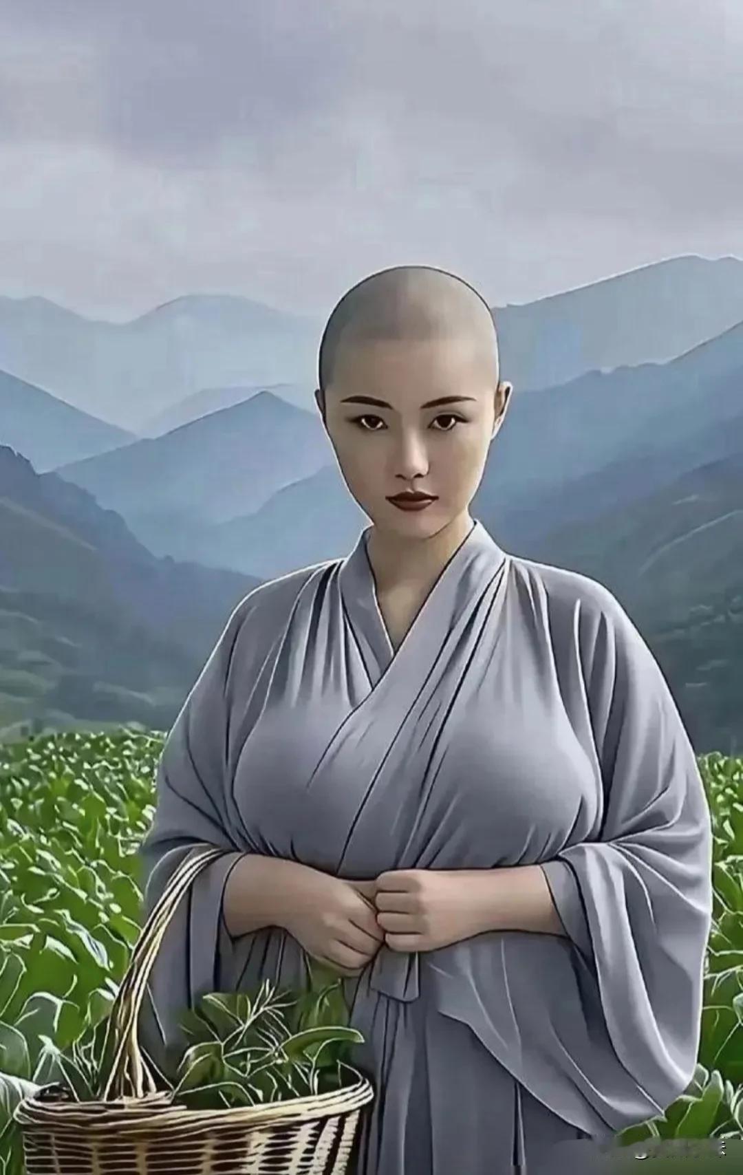 小和尚和小尼姑闲来无事打赌。小和尚说：“我能让寺里的公鸡下蛋。”小尼姑不信：“你