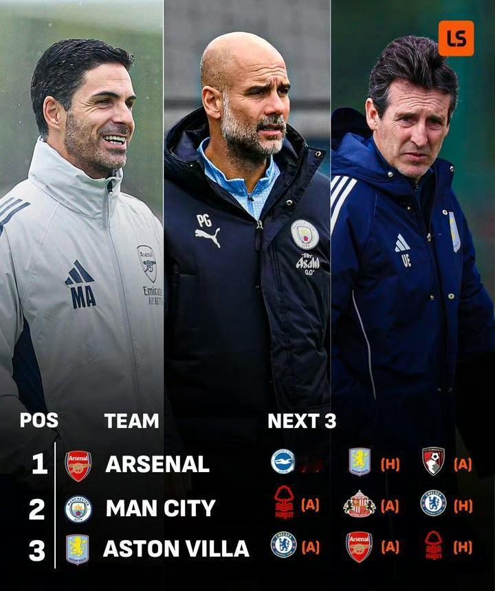 三强争冠是假象。真正的鬼门关，藏在那些不起眼的对手身上。阿森纳的赛程像一颗糖