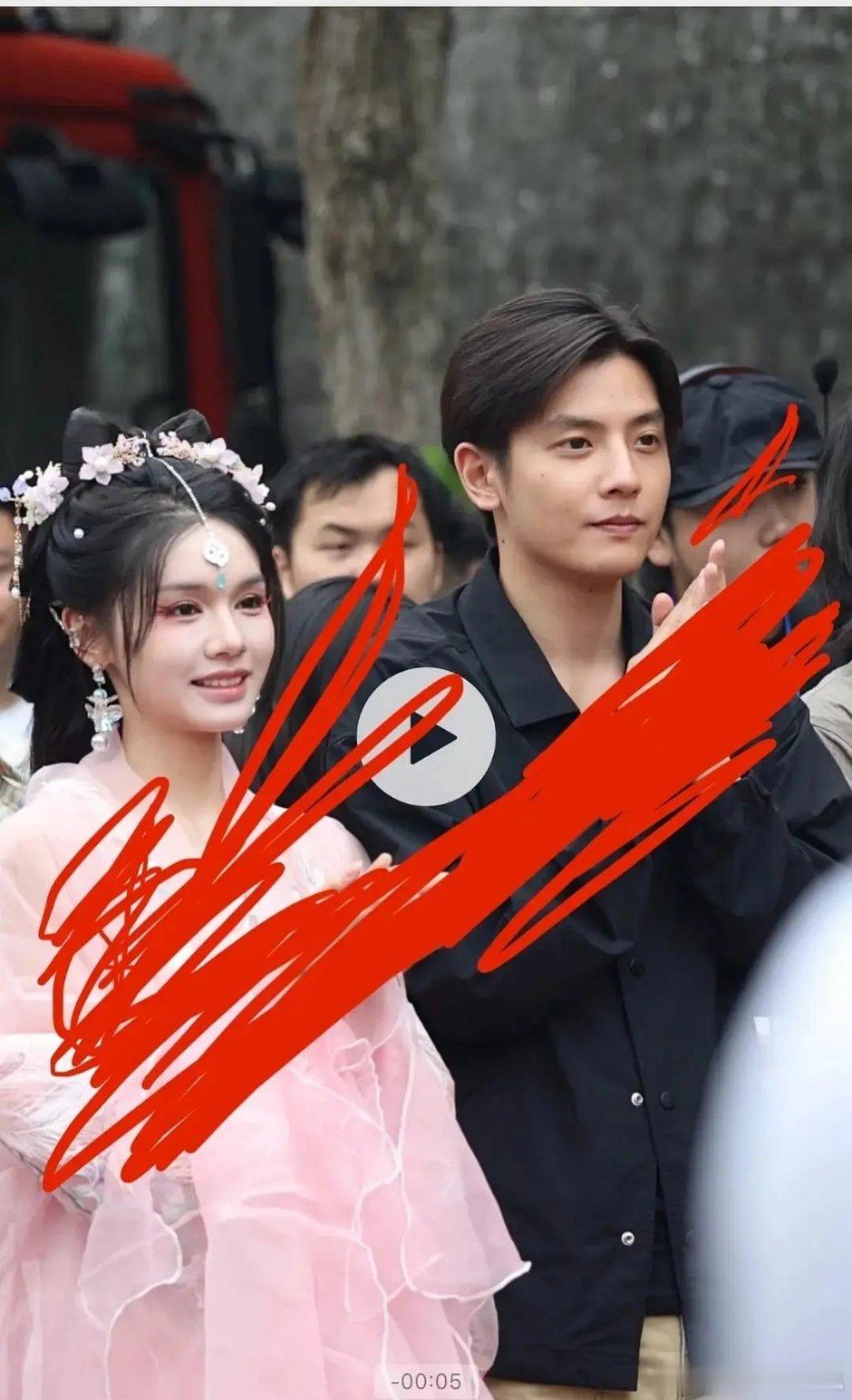 成何体统短剧开机，都不认识​​​