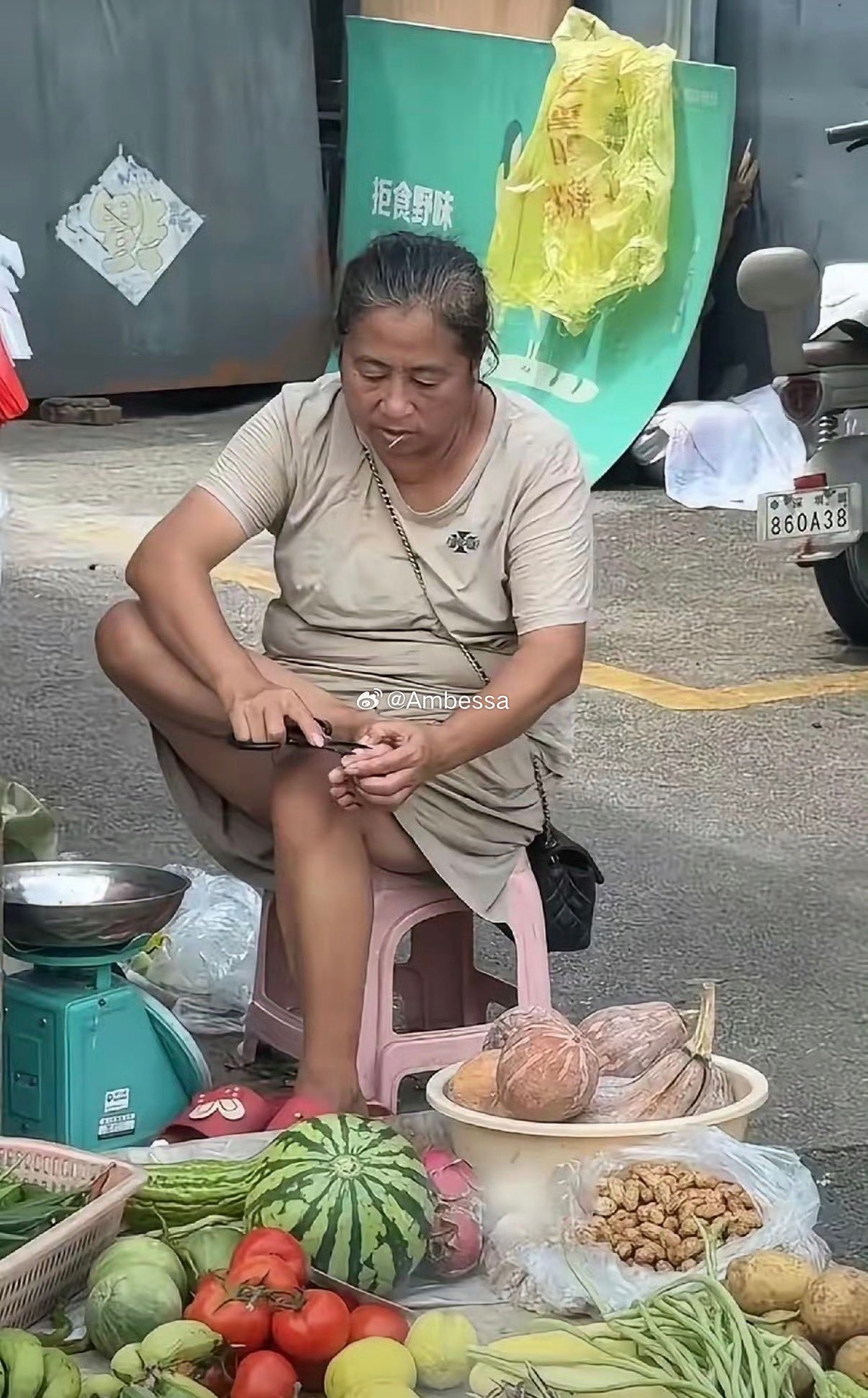 这就是为什么我买菜只去山姆买