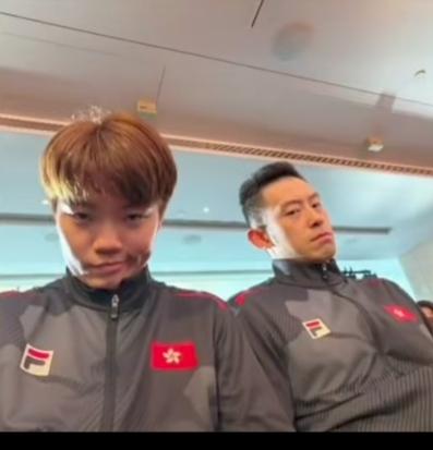 无奈的杜姐和大圣，又应了那句只打高端局，你说这是什么命，你打谁不好，你追着混双老