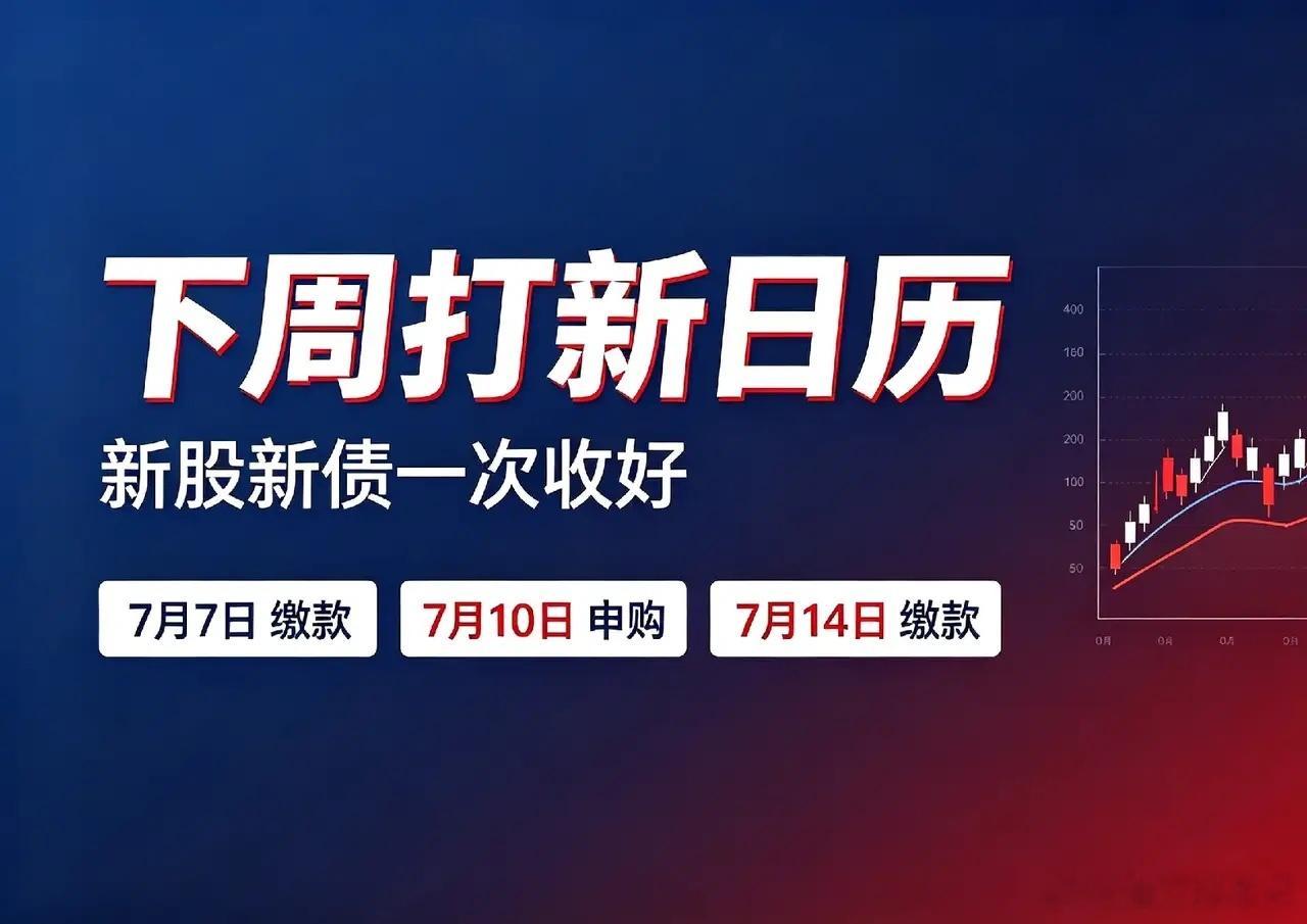 🔥下周又一只新股来了！别错过这几个关键日期！兄弟们，周末别光顾着躺平，赶紧把打