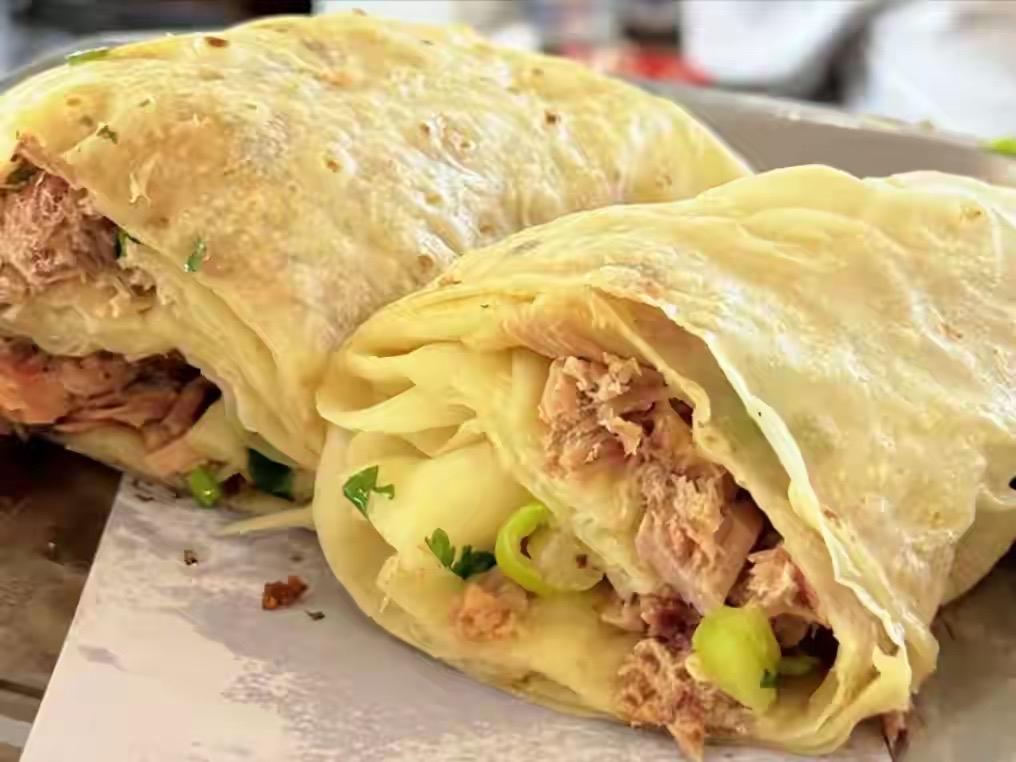 河北临西登上央视的“4大美食”1、什香面2、荷包3、豆沫4、饼卷