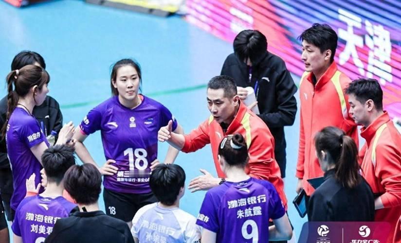 天津2-3负江苏，娜塔莉亚有话说！中国女排超级联赛，津苏两队再次交手结果一样