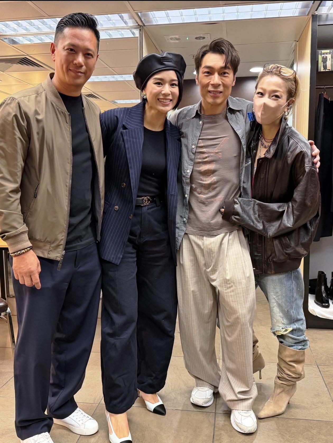 胡杏儿夫妇去看许志安演唱会这波同框真的戳中好多人的回忆杀。李乘德本来就是许志安