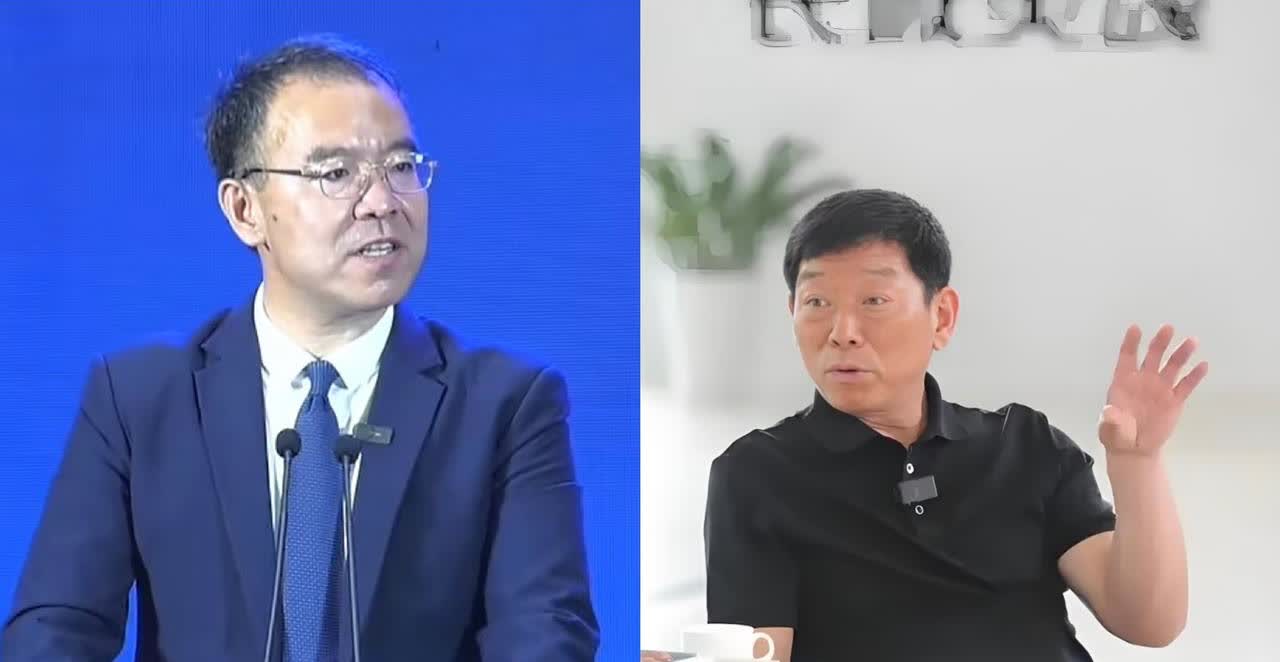 长城汽车魏建军应该笑合不拢嘴了不是因为五月汽车销量增加了而是吉利控股副总