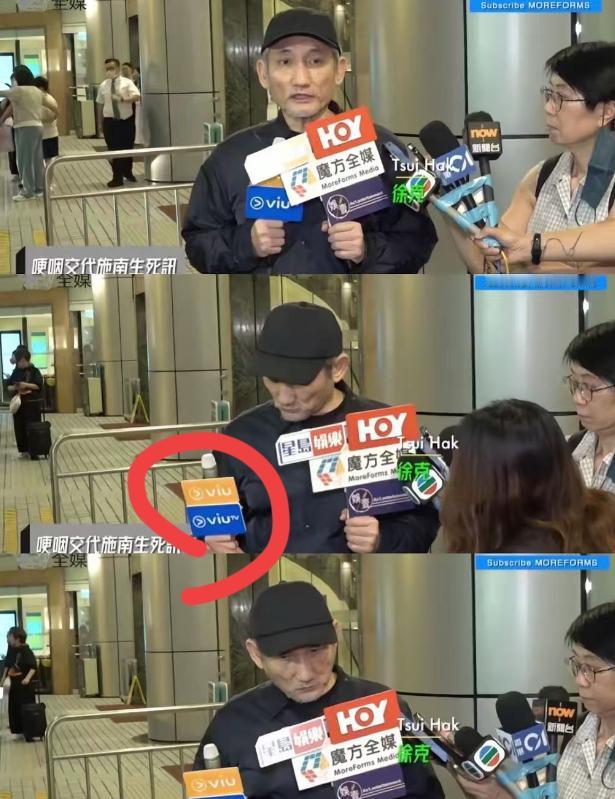 爱与不爱太明显了，身体是不会骗人的。 7月13号深夜11点半，徐克一个人站在
