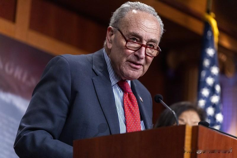 美政坛炸裂！舒默怒斥对伊作战是“史诗失败”，民主党强势反制美国