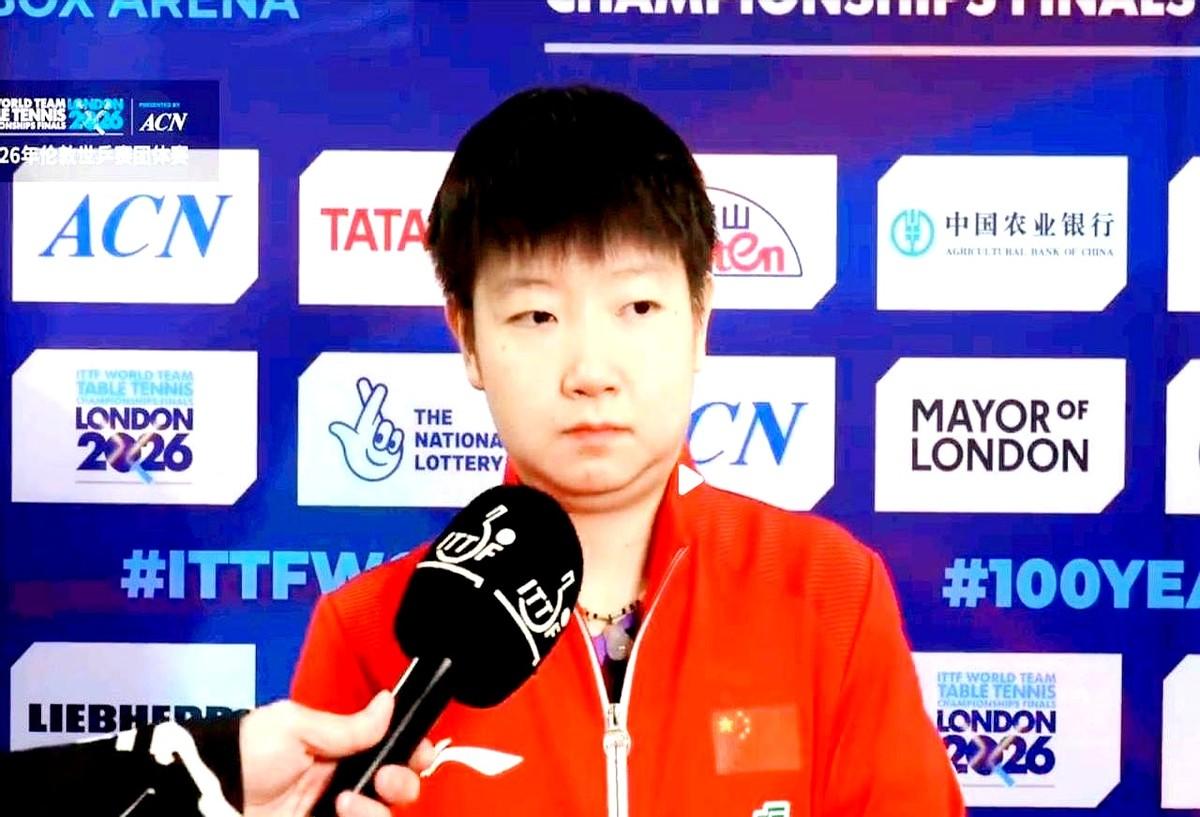 为什么很多人赛前准备万全，一到场上却不敢冒险？孙颖莎在世乒赛上差点翻车，被韩