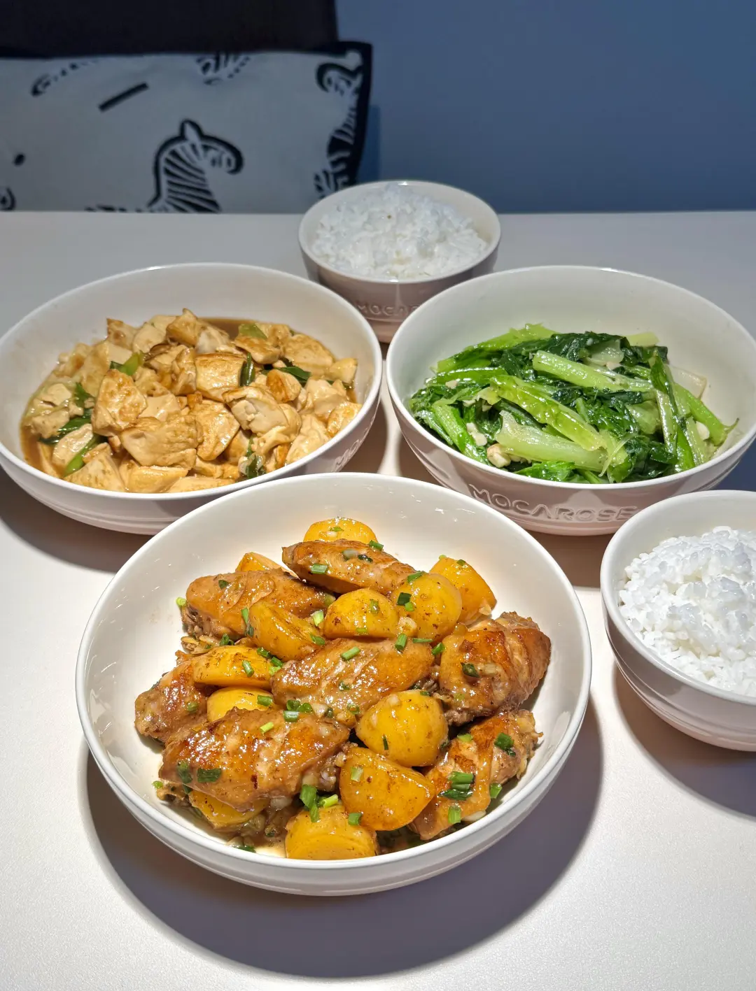 宅家做饭7天干净清爽晚餐|||干净饮食真的很舒服[害羞] 1️⃣丝瓜...