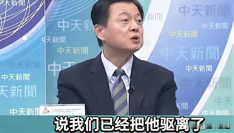 6月10日，周锡伟说：其实台湾海巡署蛮可怜的，跟着大陆的海警船屁股后面一段距离后