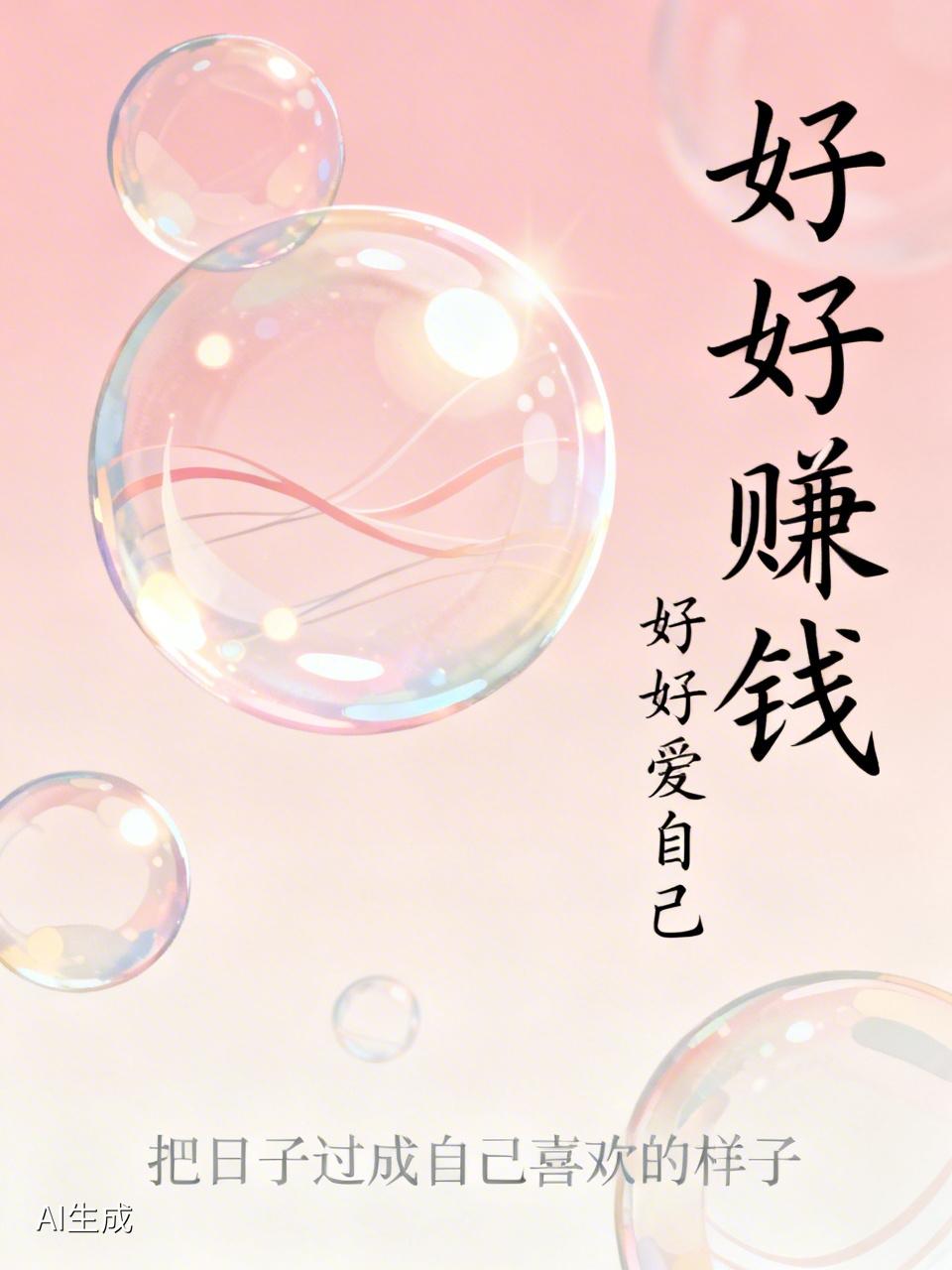 好好赚钱，好好爱自己，把日子过成自己喜欢的样子，才是女人一生最重要的