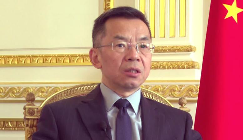 台湾根本不存在统一的问题，是清剿叛乱的问题。卢沙野大使：台湾当局就是叛乱政权。