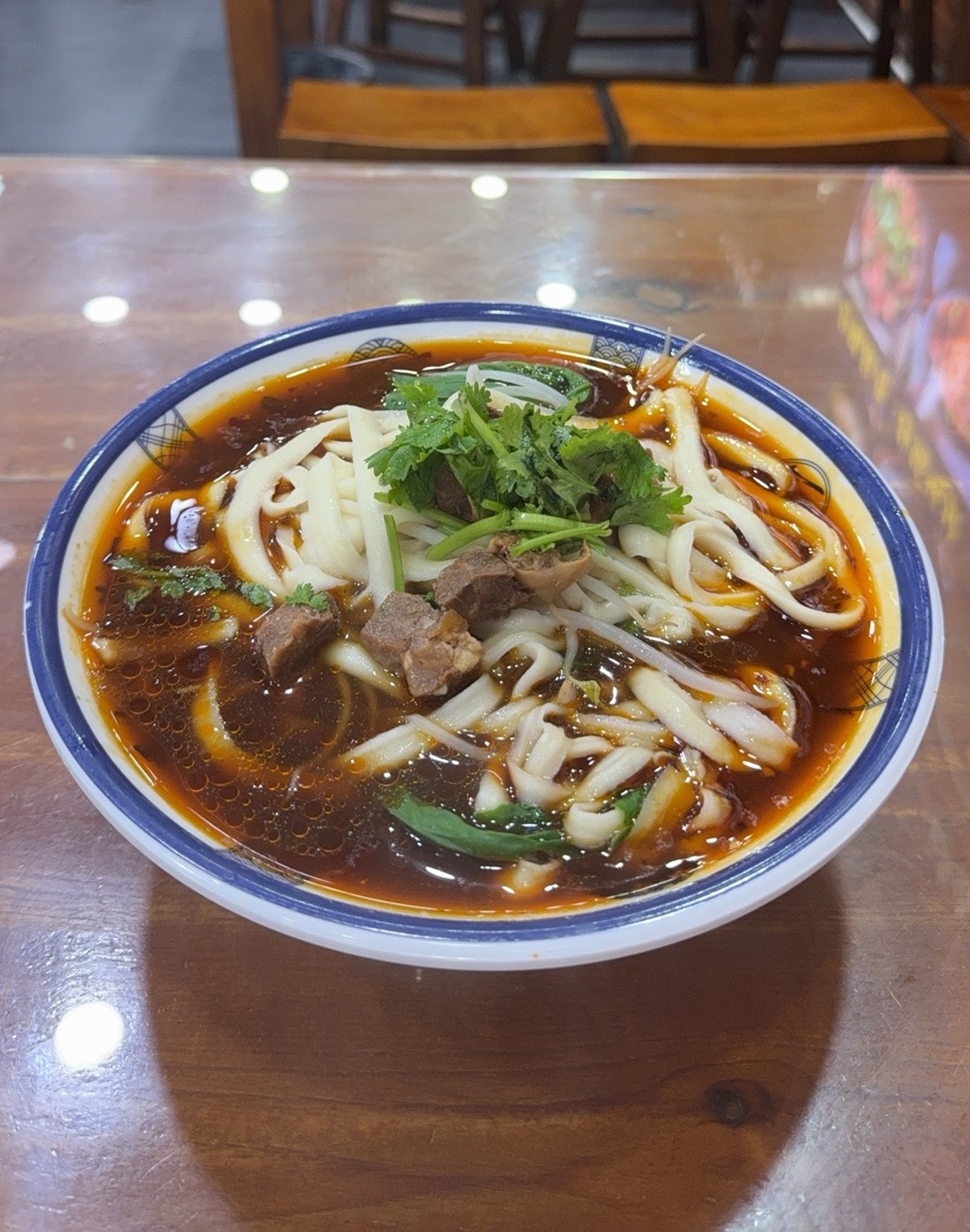 北方的面条，殷实呀！​​​
