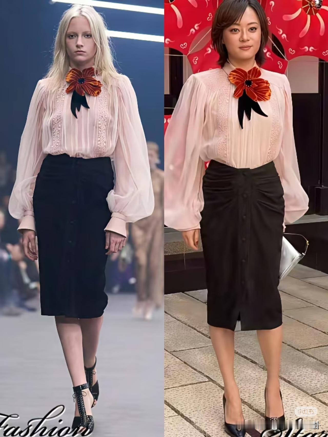 邓超怎么不劝一劝孙俪别养生了她看起来气血不是很足的样子，穿大牌参加时尚活动像