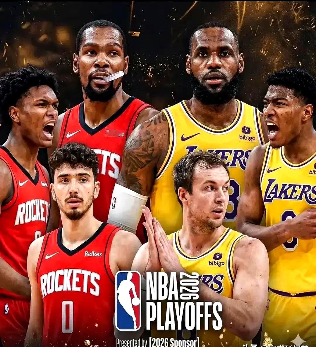 开赛前75%的晋级概率，现在看还是保守了？湖人对阵火箭的季后赛...