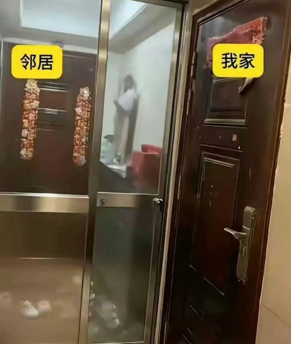 两个月没回家，邻居给我拉了坨大的！邻居是退休老两口，还有一个三旬未婚女儿，平时