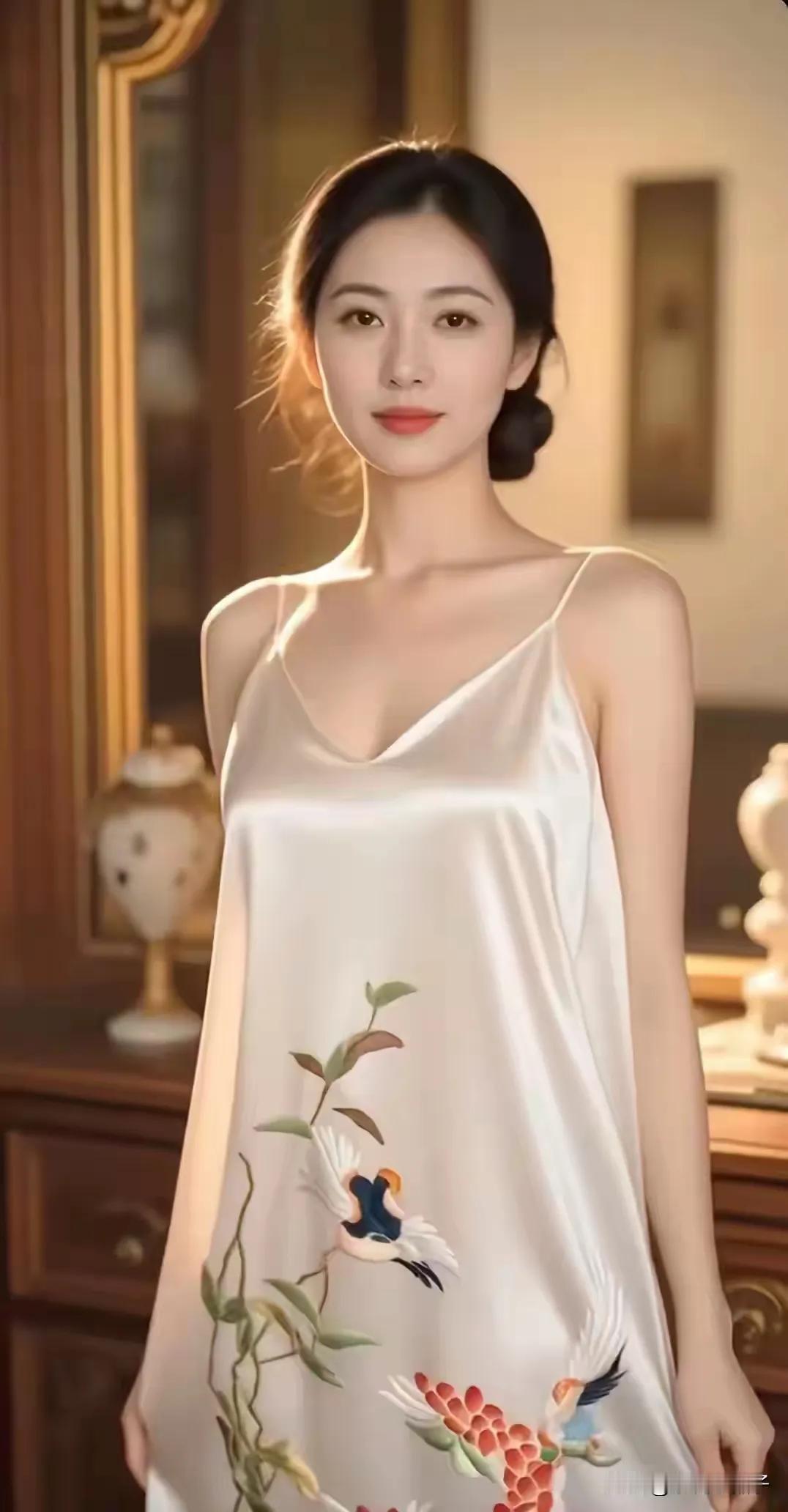 我若早生三十年，巩俐倪萍靠边战！我若早生千多年，世上哪有杨玉环？我若早生五百