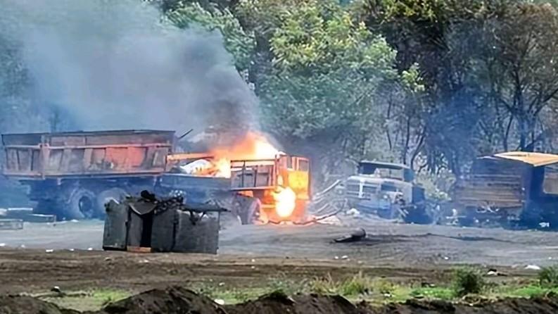 红军城战役，乌军多支精锐部队损失殆尽，这为乌军以后重新建立防线阻击俄军增加了严重