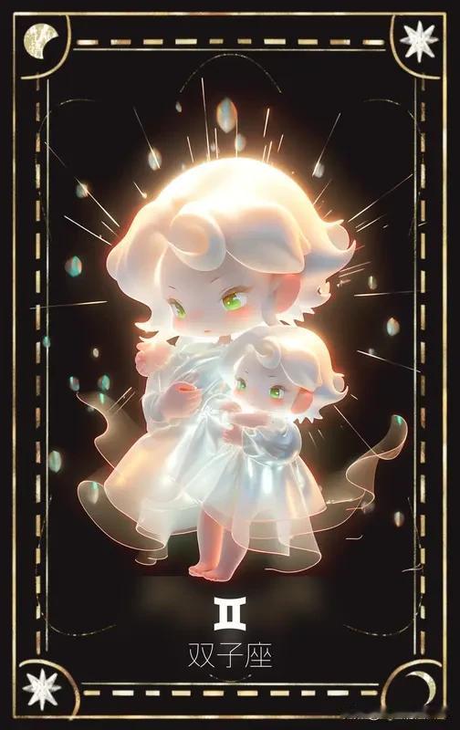 家人们谁懂啊，传说中的“顶配双子座”属实令人惊叹。我有个双子座朋友，简直是顶配