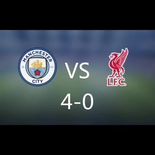 曼城在足总杯1/4决赛迎战利物浦。上半场，萨拉赫失单刀，范戴克送点、哈兰德点射破