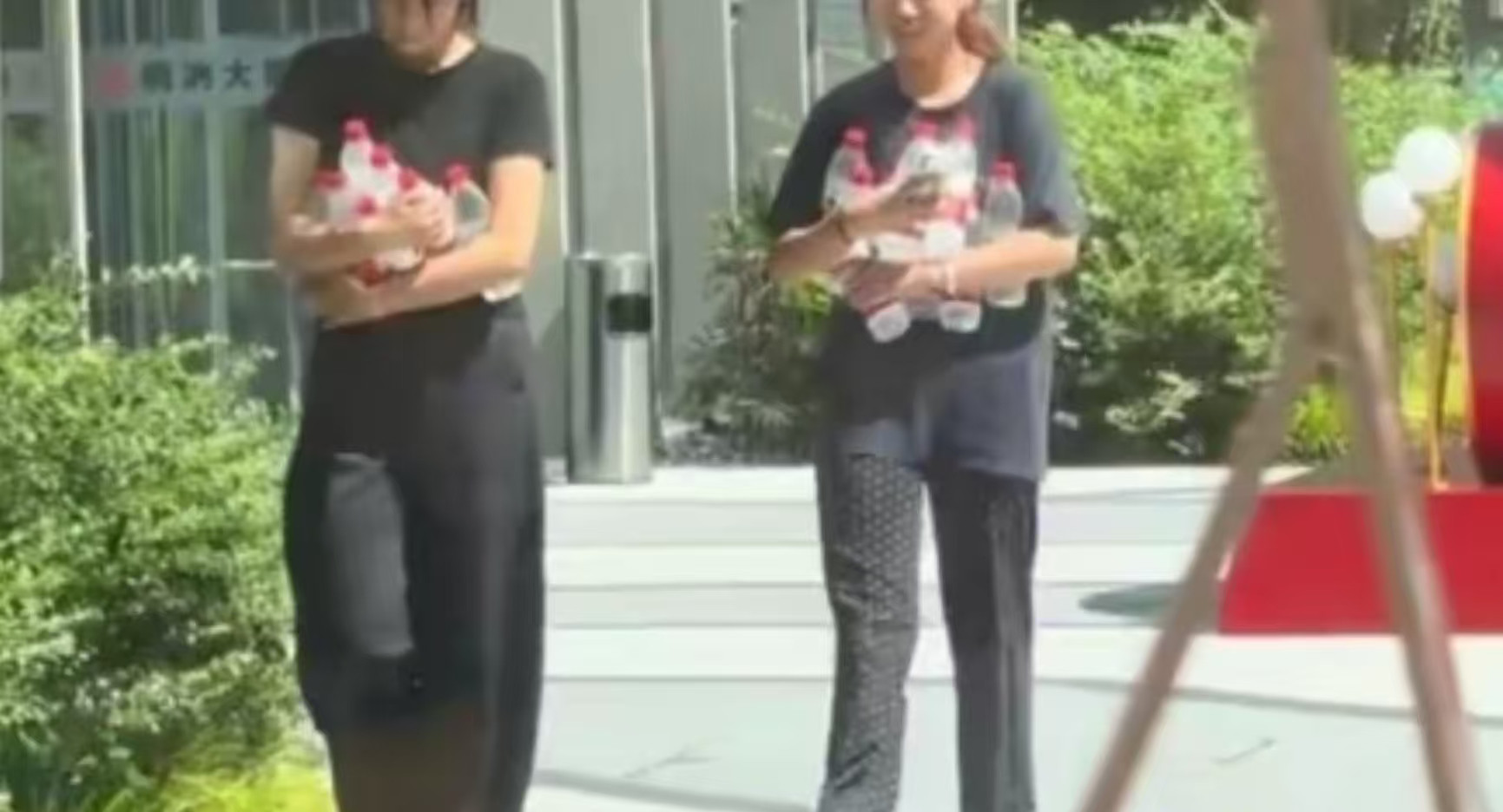 车若初见爱心冷饮箱被零元购了这也太缺德了吧