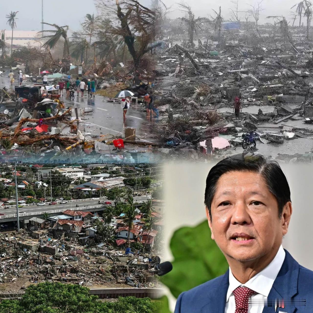 菲律宾，你究竟惹怒了谁？没想到菲律宾搞军演，没有惹怒到东大，却惹怒了超级台风！