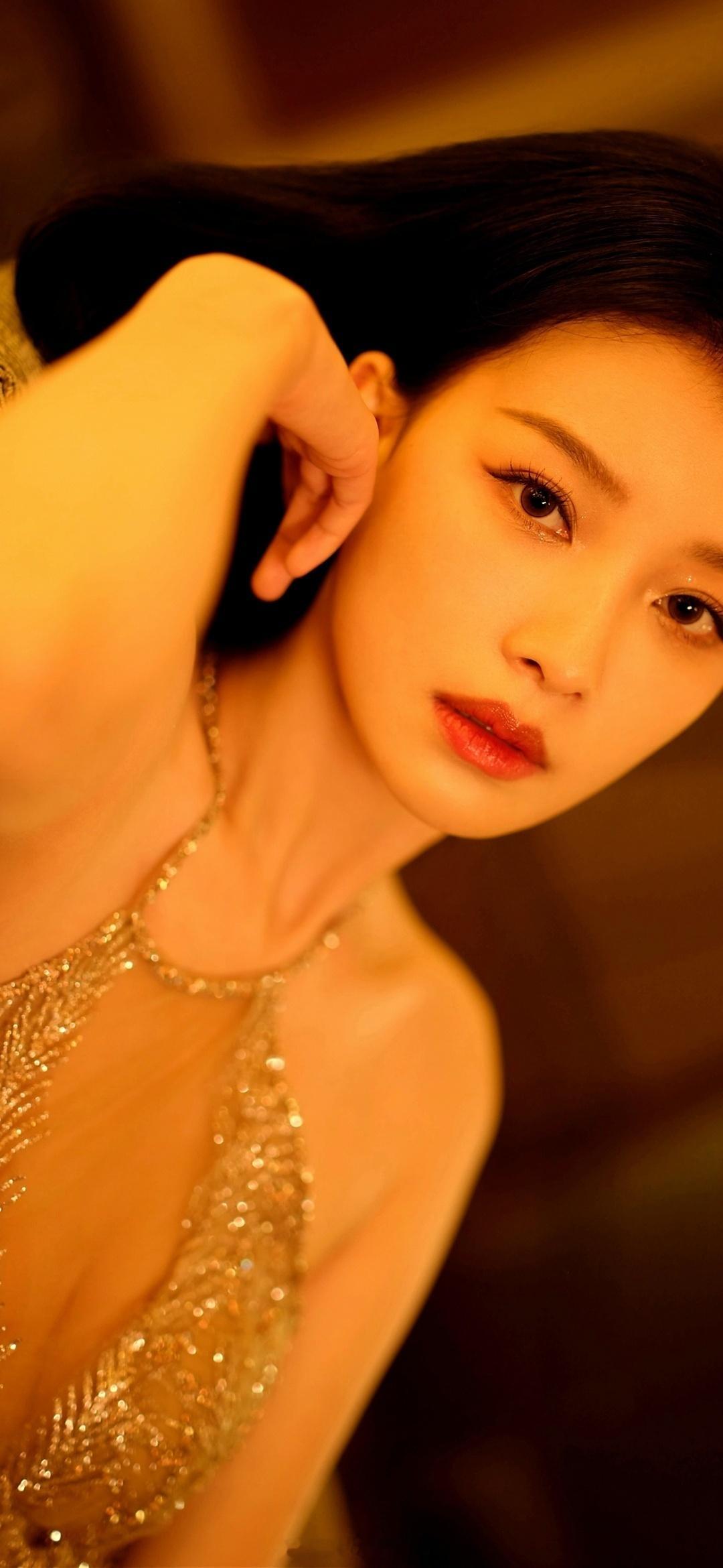 孙怡轻盈纱裙曼妙写真​​​