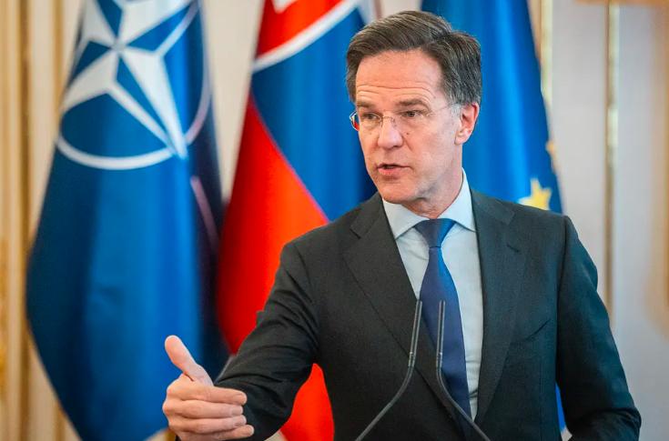 北约秘书长谄媚称欧洲永远离不开美国【观察者网】当地时间1月25日，荷兰发行量最