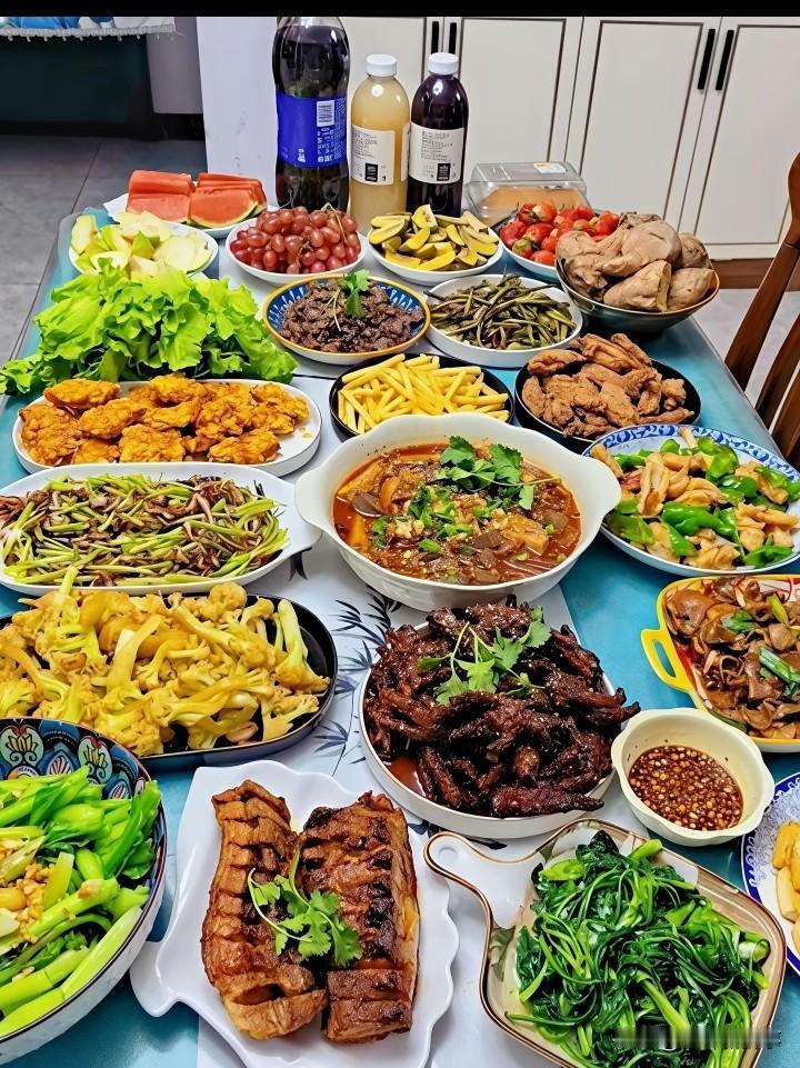 家宴是接待朋友的最好高礼遇