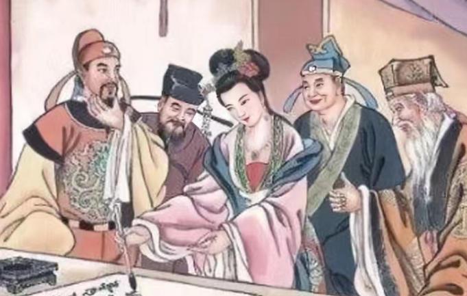 1040年，51岁范仲淹娶15岁青楼女子甄金莲。洞房夜，范仲淹惊讶发现新娘竟是处