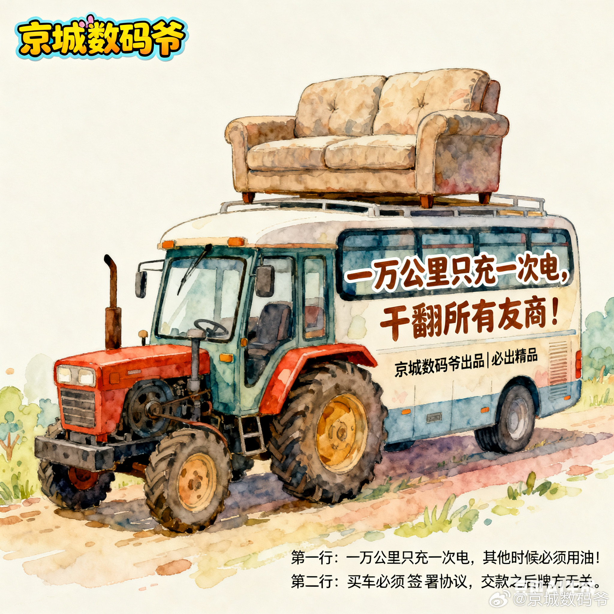 兄弟们，我要造车了！就是不知道能不能卖出去[doge][doge][doge]这
