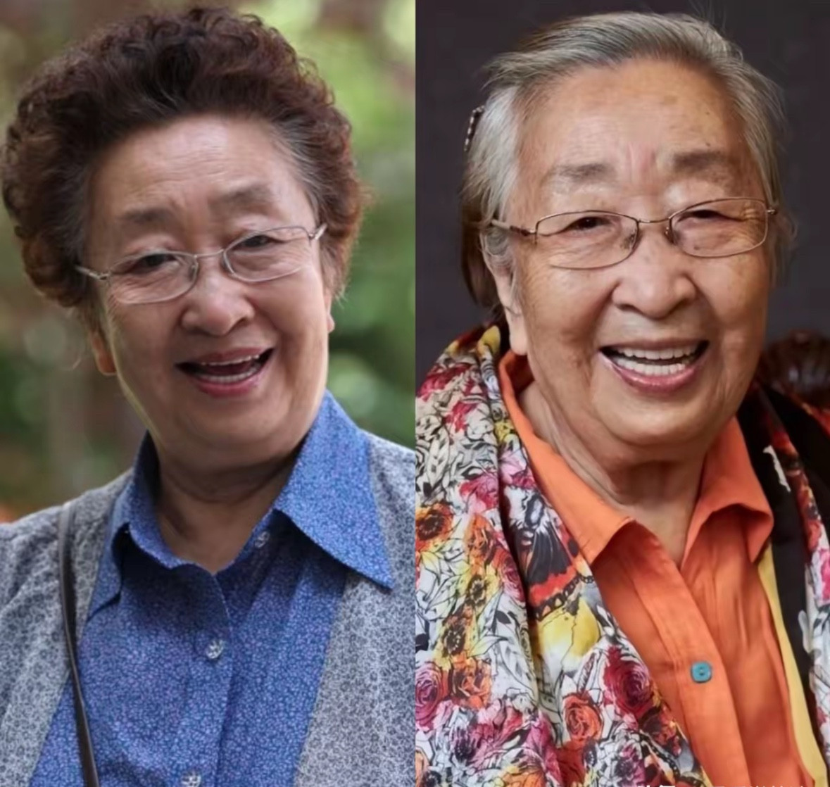 一级演员彭玉老师走了，93岁，在珠海安详离世。她这辈子交对了三个人。倪萍、李琦、高秀敏。有个细节得掰