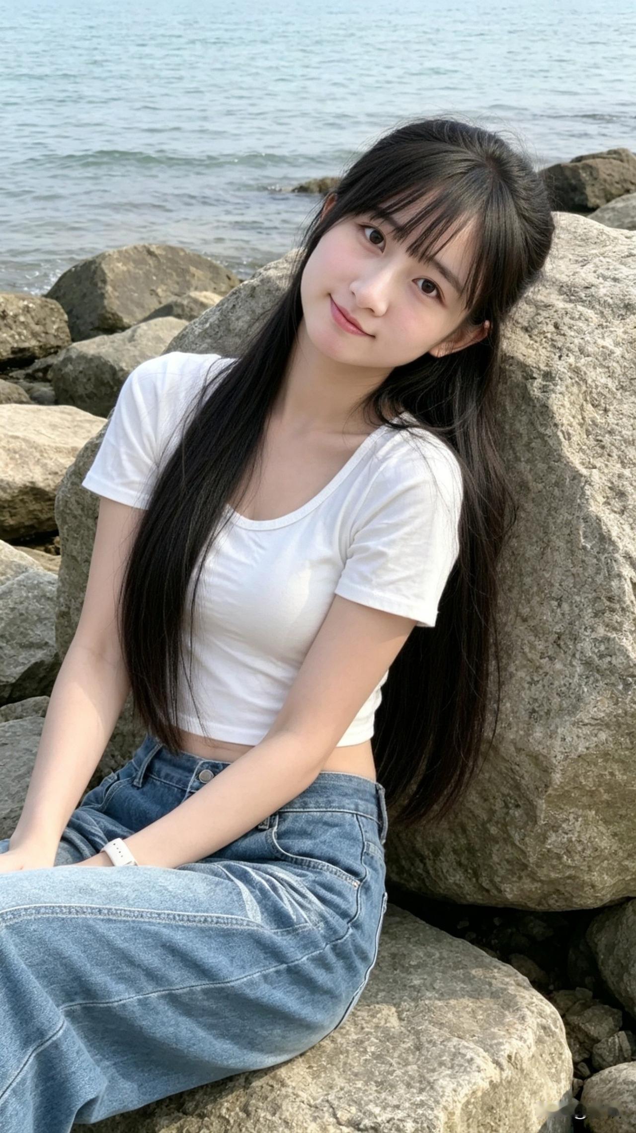 夏天的海，我来了。有哪些美女让人过目难忘？