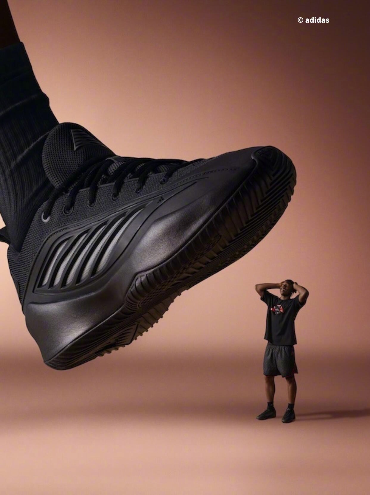 adidas正式发布安东尼·爱德华兹（AnthonyEdwards）全新团队