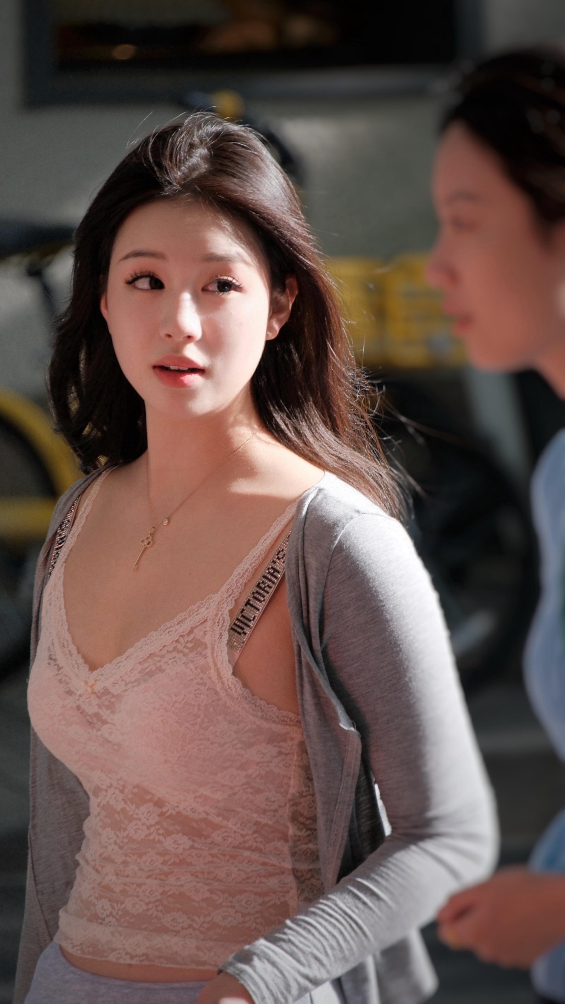 美到发光的女孩都在上海吧？4