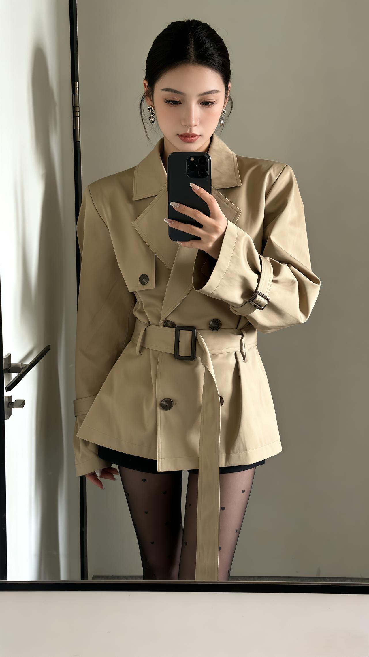 每日搭配分享👗时尚穿搭穿出你的chic风申请入局早春氛围感穿搭气质穿搭穿