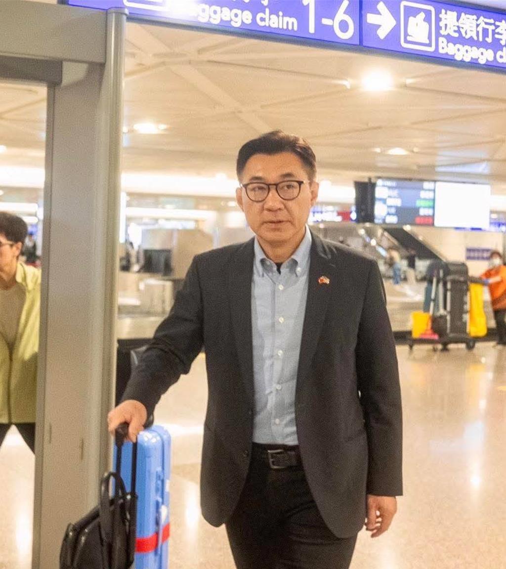 台中罢免二阶送件剑指2025市长选战？江启臣返台后首发声台中民间团体发起罢免6