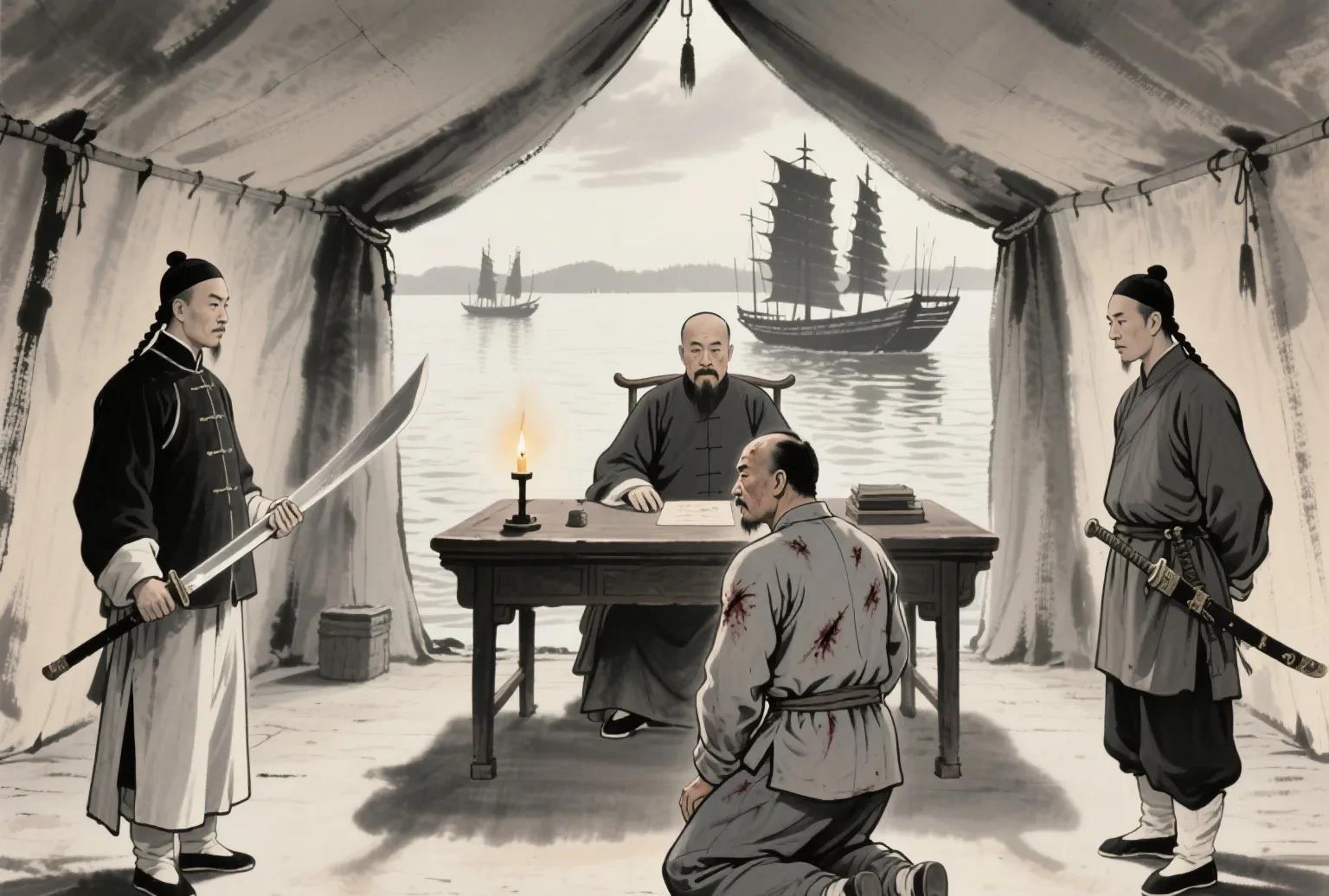匪头变教头！曾国藩用"劳改犯"练出强大水师：管人的狠招有多野？1853年