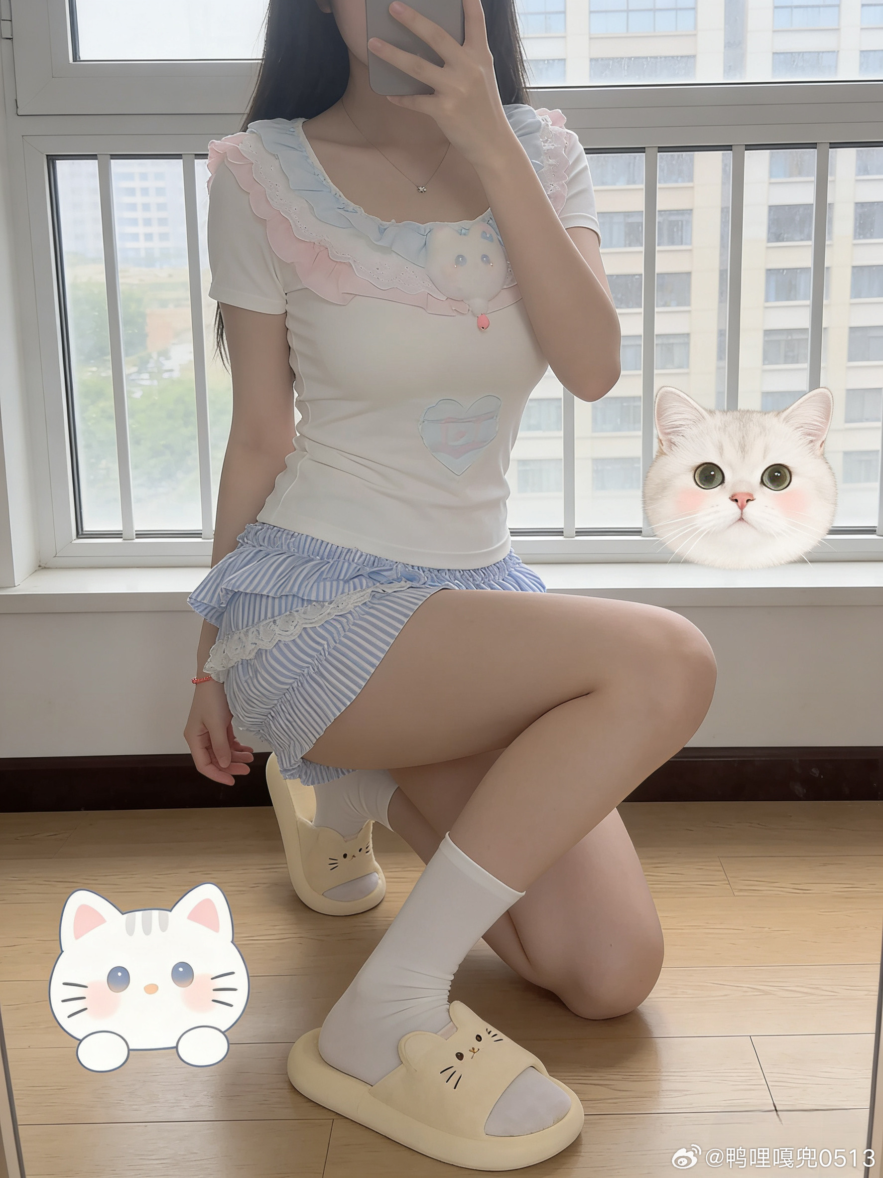 写真哈喽Kitty可爱气质新鲜少女感