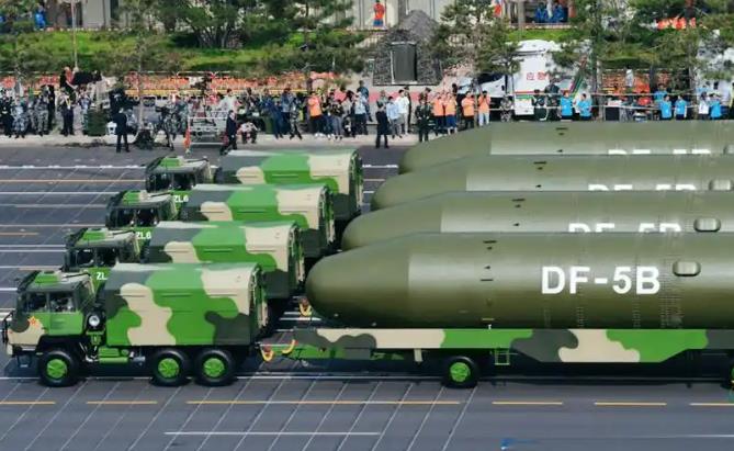 美国现在敢动中国吗？随着中国核弹头数量的迅速增长，根据美国国防部的报告，中国的核