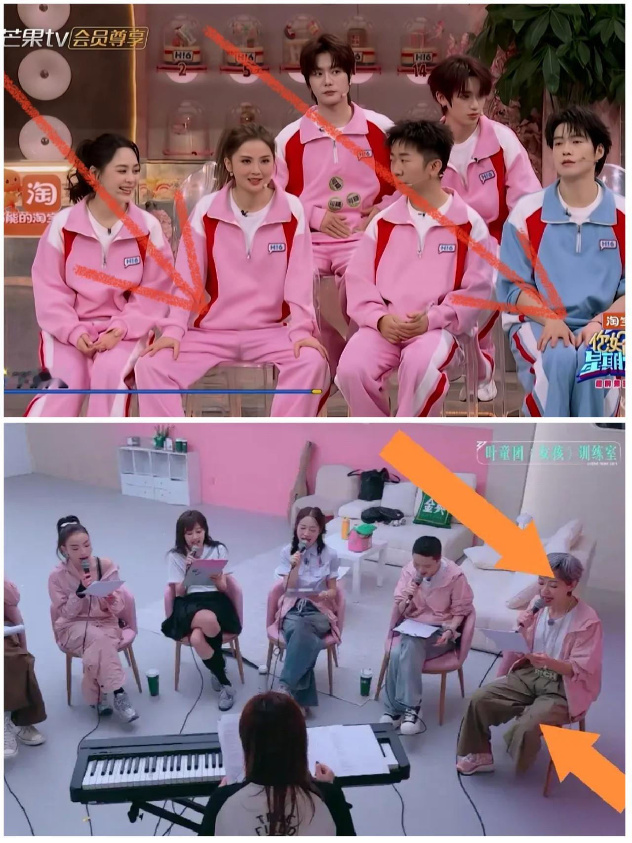 阿Sa蔡卓妍这样做，叫魏大勋情何以堪，直呼太“癫”了。阿娇阿Sa录制何炅